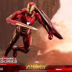 Maybang's Collectibles Hot Toys Marvel Infinity War Iron Man Mark L Accessories Collectible Set 37 Maybang's Collectibles Hot Toys Marvel Infinity War Iron Man Mark L Accessories Collectible Set