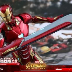 Maybang's Collectibles Hot Toys Marvel Infinity War Iron Man Mark L Accessories Collectible Set 38 Maybang's Collectibles Hot Toys Marvel Infinity War Iron Man Mark L Accessories Collectible Set