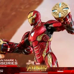 Maybang's Collectibles Hot Toys Marvel Infinity War Iron Man Mark L Accessories Collectible Set 39 Maybang's Collectibles Hot Toys Marvel Infinity War Iron Man Mark L Accessories Collectible Set