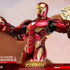 Maybang's Collectibles Hot Toys Marvel Infinity War Iron Man Mark L Accessories Collectible Set 40 Maybang's Collectibles Hot Toys Marvel Infinity War Iron Man Mark L Accessories Collectible Set