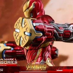 Maybang's Collectibles Hot Toys Marvel Infinity War Iron Man Mark L Accessories Collectible Set 41 Maybang's Collectibles Hot Toys Marvel Infinity War Iron Man Mark L Accessories Collectible Set