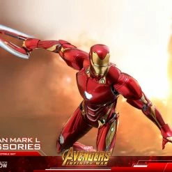Maybang's Collectibles Hot Toys Marvel Infinity War Iron Man Mark L Accessories Collectible Set 42 Maybang's Collectibles Hot Toys Marvel Infinity War Iron Man Mark L Accessories Collectible Set