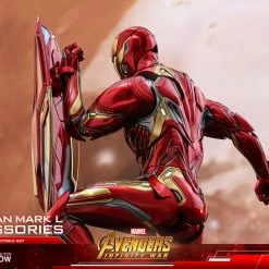 Maybang's Collectibles Hot Toys Marvel Infinity War Iron Man Mark L Accessories Collectible Set 43 Maybang's Collectibles Hot Toys Marvel Infinity War Iron Man Mark L Accessories Collectible Set