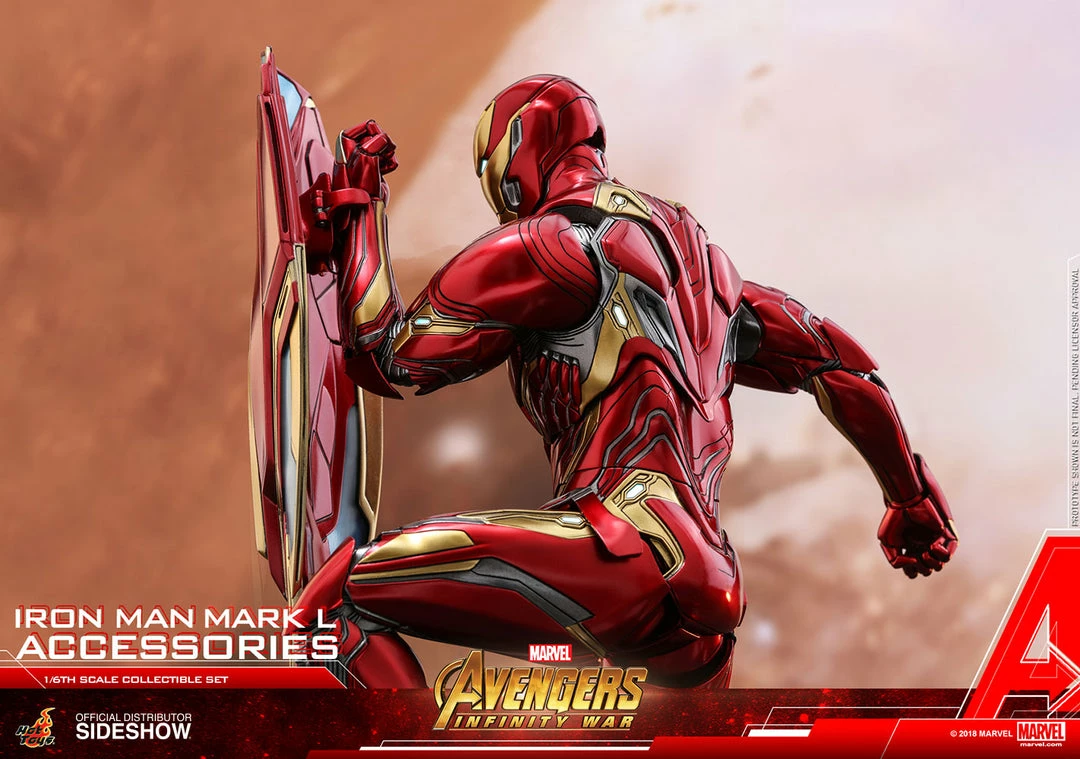 Maybang's Collectibles Hot Toys Marvel Infinity War Iron Man Mark L Accessories Collectible Set 19 Maybang's Collectibles Hot Toys Marvel Infinity War Iron Man Mark L Accessories Collectible Set