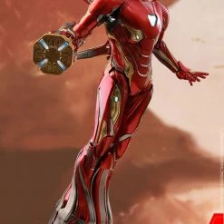 Maybang's Collectibles Hot Toys Marvel Infinity War Iron Man Mark L Accessories Collectible Set