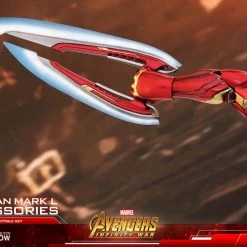Maybang's Collectibles Hot Toys Marvel Infinity War Iron Man Mark L Accessories Collectible Set 45 Maybang's Collectibles Hot Toys Marvel Infinity War Iron Man Mark L Accessories Collectible Set