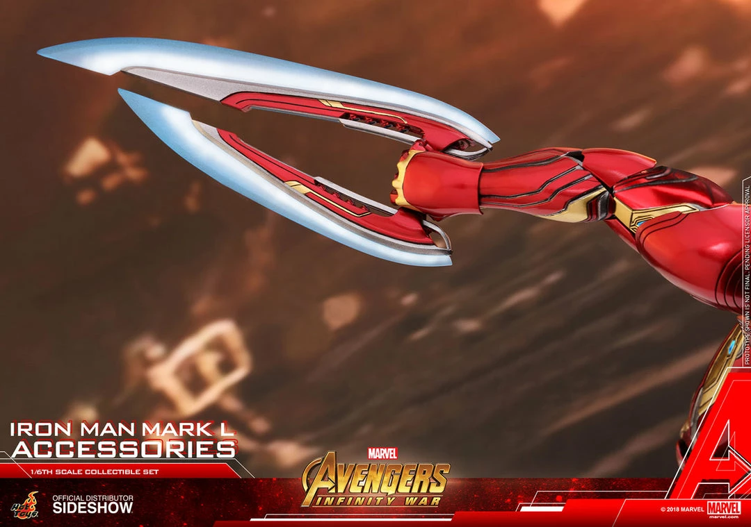 Maybang's Collectibles Hot Toys Marvel Infinity War Iron Man Mark L Accessories Collectible Set 21 Maybang's Collectibles Hot Toys Marvel Infinity War Iron Man Mark L Accessories Collectible Set