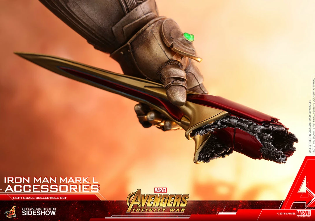 Maybang's Collectibles Hot Toys Marvel Infinity War Iron Man Mark L Accessories Collectible Set 22 Maybang's Collectibles Hot Toys Marvel Infinity War Iron Man Mark L Accessories Collectible Set