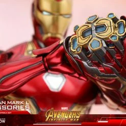 Maybang's Collectibles Hot Toys Marvel Infinity War Iron Man Mark L Accessories Collectible Set 47 Maybang's Collectibles Hot Toys Marvel Infinity War Iron Man Mark L Accessories Collectible Set