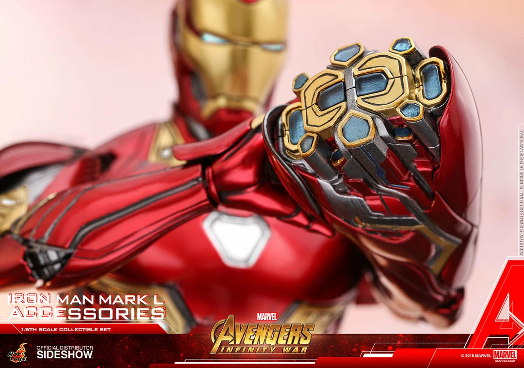 Maybang's Collectibles Hot Toys Marvel Infinity War Iron Man Mark L Accessories Collectible Set 23 Maybang's Collectibles Hot Toys Marvel Infinity War Iron Man Mark L Accessories Collectible Set
