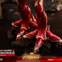 Maybang's Collectibles Hot Toys Marvel Infinity War Iron Man Mark L Accessories Collectible Set 48 Maybang's Collectibles Hot Toys Marvel Infinity War Iron Man Mark L Accessories Collectible Set