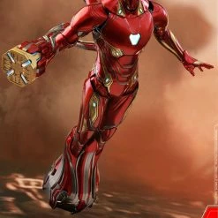 Maybang's Collectibles Hot Toys Marvel Infinity War Iron Man Mark L Accessories Collectible Set