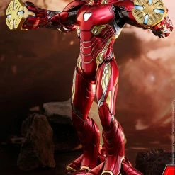 Maybang's Collectibles Hot Toys Marvel Infinity War Iron Man Mark L Accessories Collectible Set 28 Maybang's Collectibles Hot Toys Marvel Infinity War Iron Man Mark L Accessories Collectible Set