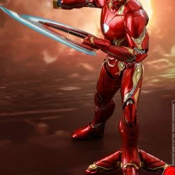 Maybang's Collectibles Hot Toys Marvel Infinity War Iron Man Mark L Accessories Collectible Set 31 Maybang's Collectibles Hot Toys Marvel Infinity War Iron Man Mark L Accessories Collectible Set