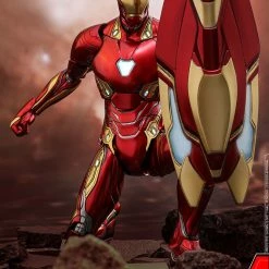 Maybang's Collectibles Hot Toys Marvel Infinity War Iron Man Mark L Accessories Collectible Set 33 Maybang's Collectibles Hot Toys Marvel Infinity War Iron Man Mark L Accessories Collectible Set