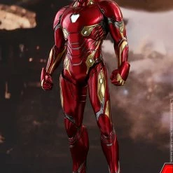 Vendor-unknown Hot Toys Marvel Avengers Infinity War Iron Man Mark L 50 Diecast 1/6 Scale Figure