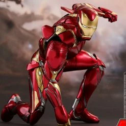 Vendor-unknown Hot Toys Marvel Avengers Infinity War Iron Man Mark L 50 Diecast 1/6 Scale Figure