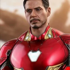 Vendor-unknown Hot Toys Marvel Avengers Infinity War Iron Man Mark L 50 Diecast 1/6 Scale Figure