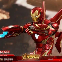 Vendor-unknown Hot Toys Marvel Avengers Infinity War Iron Man Mark L 50 Diecast 1/6 Scale Figure