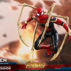 Vendor-unknown Hot Toys Marvel Avengers Infinity War Spider-Man Iron Spider Suit 1/6 Scale 12" Action Figure 41 Vendor-unknown Hot Toys Marvel Avengers Infinity War Spider-Man Iron Spider Suit 1/6 Scale 12