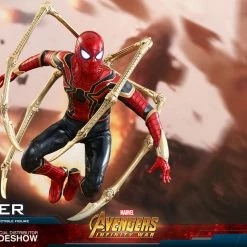Vendor-unknown Hot Toys Marvel Avengers Infinity War Spider-Man Iron Spider Suit 1/6 Scale 12" Action Figure 42 Vendor-unknown Hot Toys Marvel Avengers Infinity War Spider-Man Iron Spider Suit 1/6 Scale 12