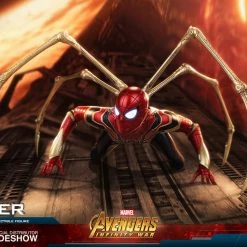 Vendor-unknown Hot Toys Marvel Avengers Infinity War Spider-Man Iron Spider Suit 1/6 Scale 12" Action Figure 44 Vendor-unknown Hot Toys Marvel Avengers Infinity War Spider-Man Iron Spider Suit 1/6 Scale 12