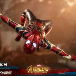 Vendor-unknown Hot Toys Marvel Avengers Infinity War Spider-Man Iron Spider Suit 1/6 Scale 12" Action Figure 45 Vendor-unknown Hot Toys Marvel Avengers Infinity War Spider-Man Iron Spider Suit 1/6 Scale 12