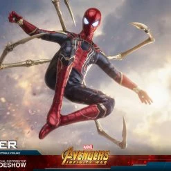 Vendor-unknown Hot Toys Marvel Avengers Infinity War Spider-Man Iron Spider Suit 1/6 Scale 12" Action Figure 46 Vendor-unknown Hot Toys Marvel Avengers Infinity War Spider-Man Iron Spider Suit 1/6 Scale 12