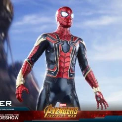 Vendor-unknown Hot Toys Marvel Avengers Infinity War Spider-Man Iron Spider Suit 1/6 Scale 12" Action Figure 47 Vendor-unknown Hot Toys Marvel Avengers Infinity War Spider-Man Iron Spider Suit 1/6 Scale 12