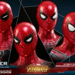 Vendor-unknown Hot Toys Marvel Avengers Infinity War Spider-Man Iron Spider Suit 1/6 Scale 12" Action Figure 48 Vendor-unknown Hot Toys Marvel Avengers Infinity War Spider-Man Iron Spider Suit 1/6 Scale 12