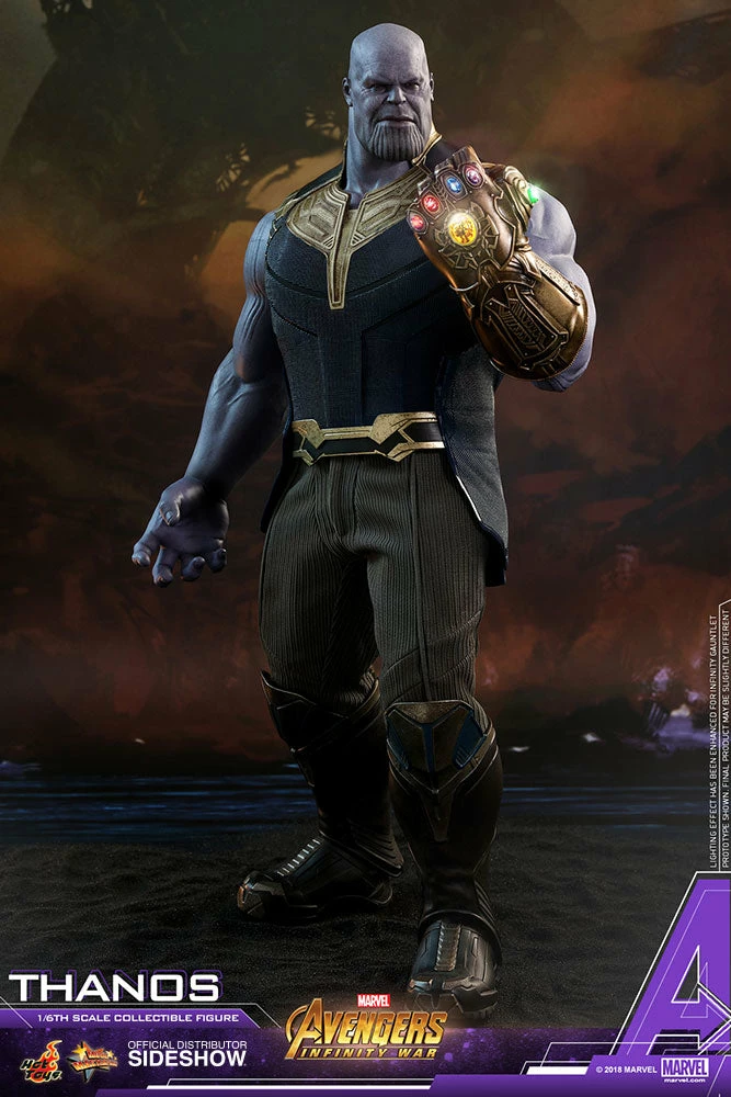 Vendor-unknown Hot Toys Marvel Avengers Infinity War Thanos 1/6 Scale Figure 1 Vendor-unknown Hot Toys Marvel Avengers Infinity War Thanos 1/6 Scale Figure