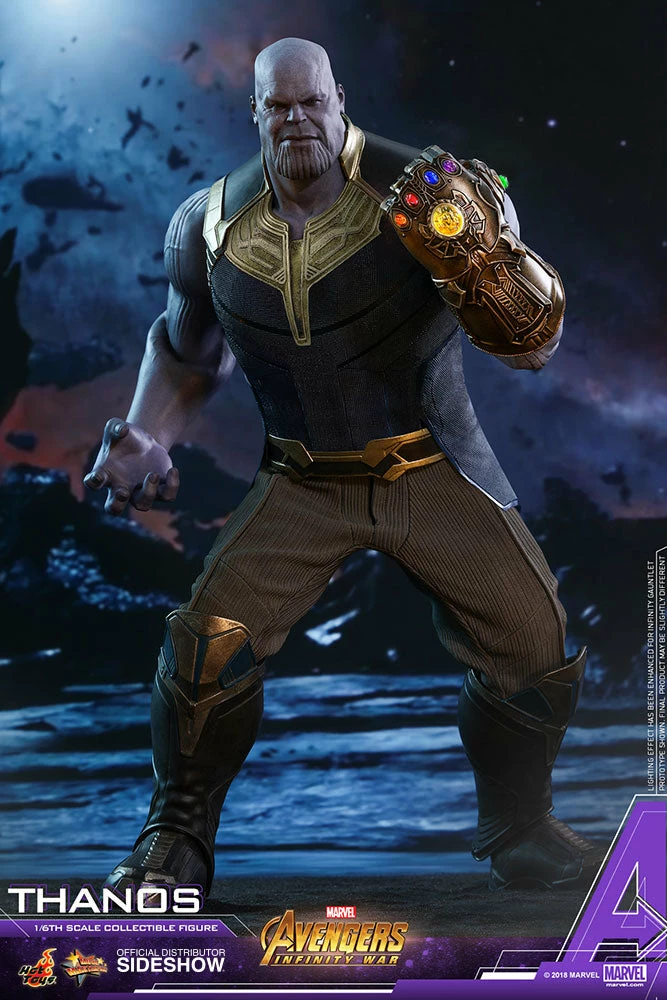 Vendor-unknown Hot Toys Marvel Avengers Infinity War Thanos 1/6 Scale Figure 2 Vendor-unknown Hot Toys Marvel Avengers Infinity War Thanos 1/6 Scale Figure