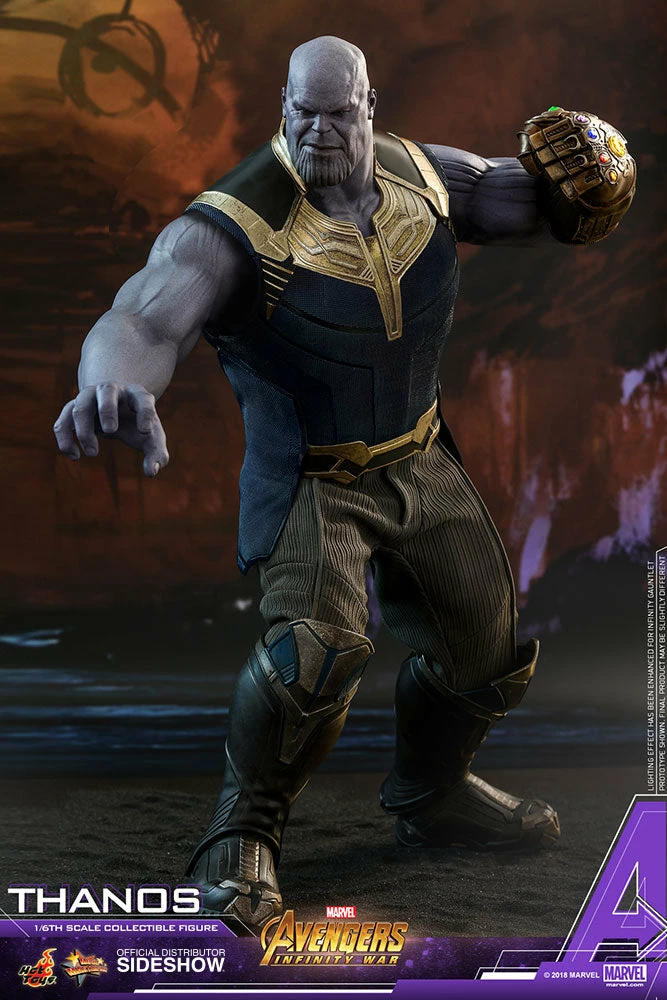 Vendor-unknown Hot Toys Marvel Avengers Infinity War Thanos 1/6 Scale Figure 3 Vendor-unknown Hot Toys Marvel Avengers Infinity War Thanos 1/6 Scale Figure