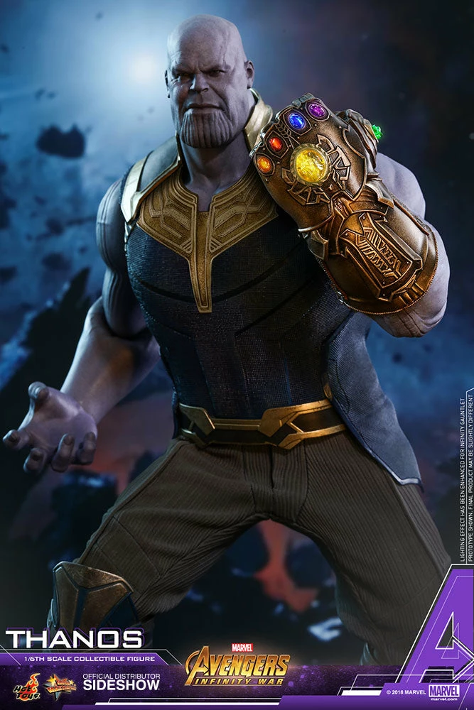Vendor-unknown Hot Toys Marvel Avengers Infinity War Thanos 1/6 Scale Figure 4 Vendor-unknown Hot Toys Marvel Avengers Infinity War Thanos 1/6 Scale Figure