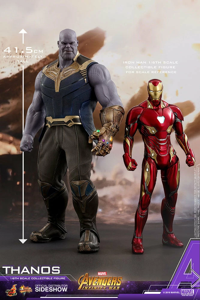 Vendor-unknown Hot Toys Marvel Avengers Infinity War Thanos 1/6 Scale Figure 5 Vendor-unknown Hot Toys Marvel Avengers Infinity War Thanos 1/6 Scale Figure