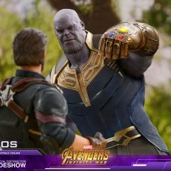 Vendor-unknown Hot Toys Marvel Avengers Infinity War Thanos 1/6 Scale Figure 30 Vendor-unknown Hot Toys Marvel Avengers Infinity War Thanos 1/6 Scale Figure