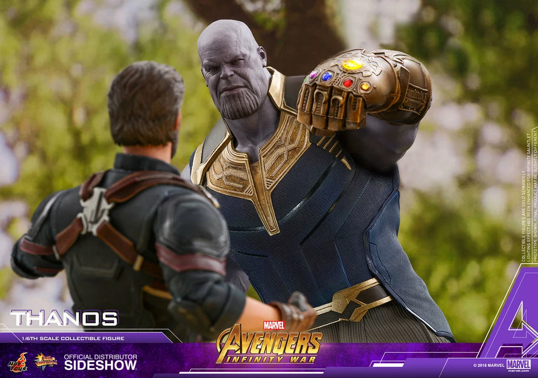 Vendor-unknown Hot Toys Marvel Avengers Infinity War Thanos 1/6 Scale Figure 7 Vendor-unknown Hot Toys Marvel Avengers Infinity War Thanos 1/6 Scale Figure
