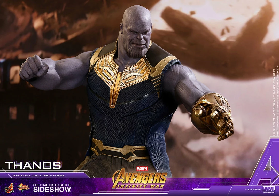 Vendor-unknown Hot Toys Marvel Avengers Infinity War Thanos 1/6 Scale Figure 8 Vendor-unknown Hot Toys Marvel Avengers Infinity War Thanos 1/6 Scale Figure