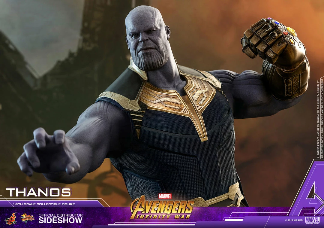 Vendor-unknown Hot Toys Marvel Avengers Infinity War Thanos 1/6 Scale Figure 9 Vendor-unknown Hot Toys Marvel Avengers Infinity War Thanos 1/6 Scale Figure