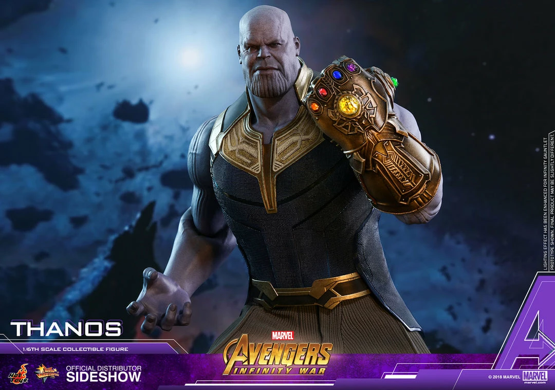 Vendor-unknown Hot Toys Marvel Avengers Infinity War Thanos 1/6 Scale Figure 10 Vendor-unknown Hot Toys Marvel Avengers Infinity War Thanos 1/6 Scale Figure