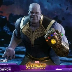 Vendor-unknown Hot Toys Marvel Avengers Infinity War Thanos 1/6 Scale Figure 34 Vendor-unknown Hot Toys Marvel Avengers Infinity War Thanos 1/6 Scale Figure