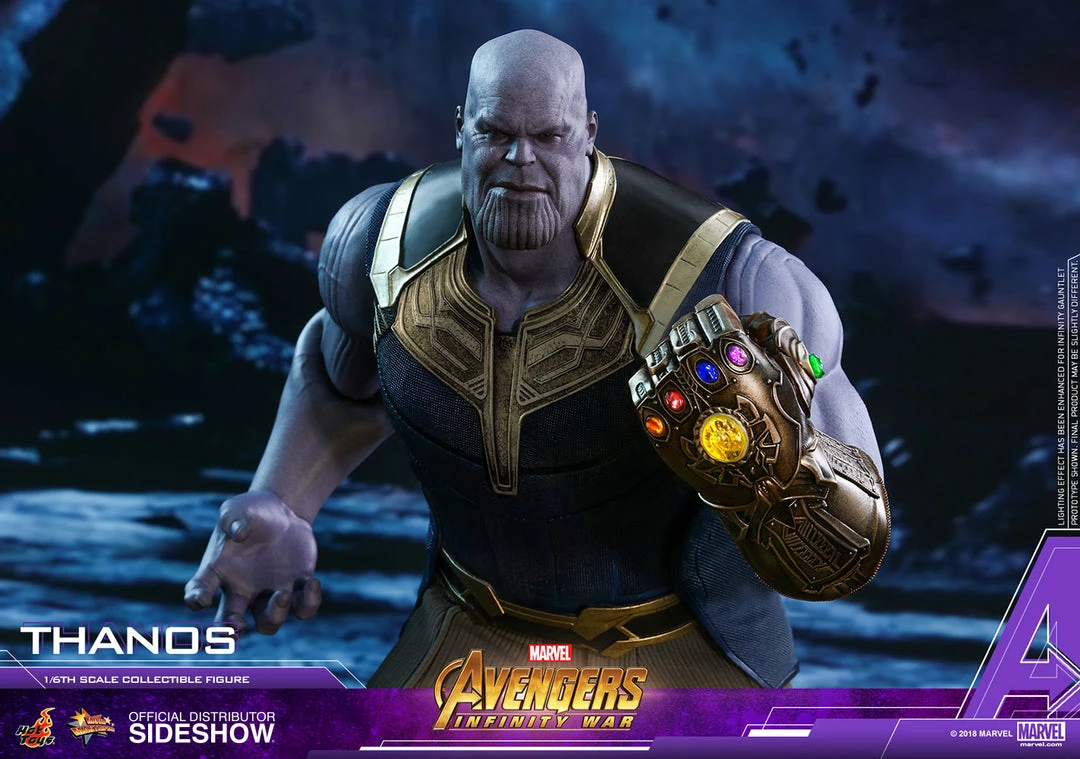 Vendor-unknown Hot Toys Marvel Avengers Infinity War Thanos 1/6 Scale Figure 11 Vendor-unknown Hot Toys Marvel Avengers Infinity War Thanos 1/6 Scale Figure