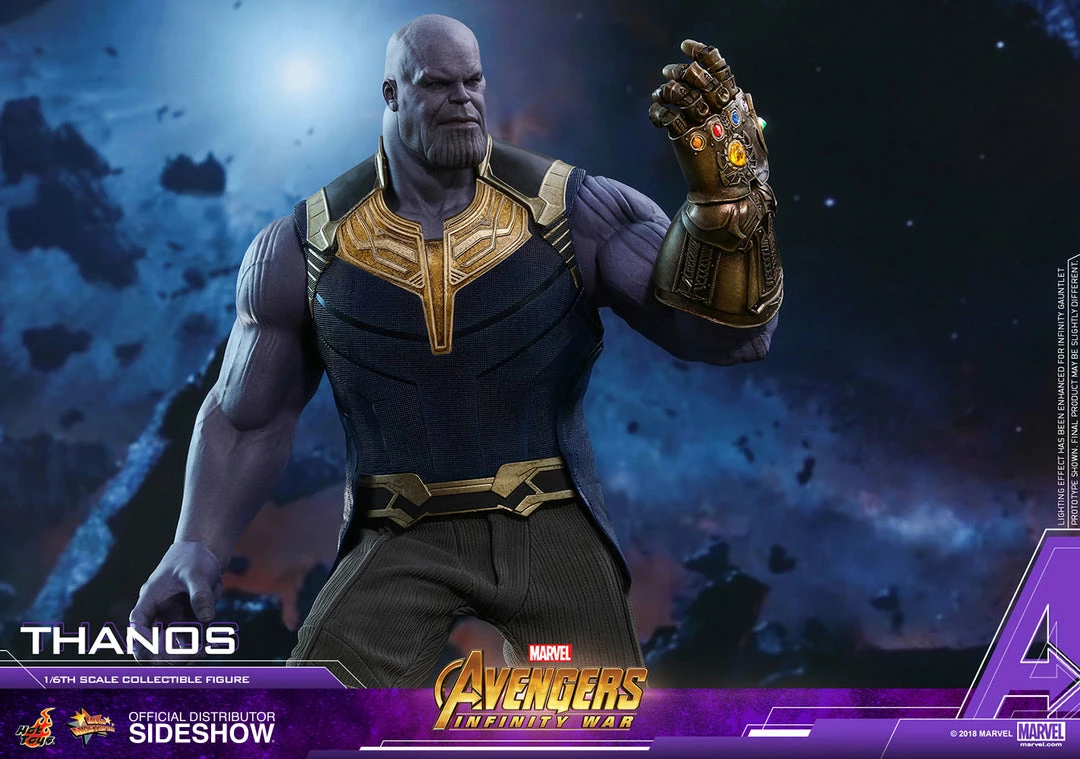 Vendor-unknown Hot Toys Marvel Avengers Infinity War Thanos 1/6 Scale Figure 12 Vendor-unknown Hot Toys Marvel Avengers Infinity War Thanos 1/6 Scale Figure