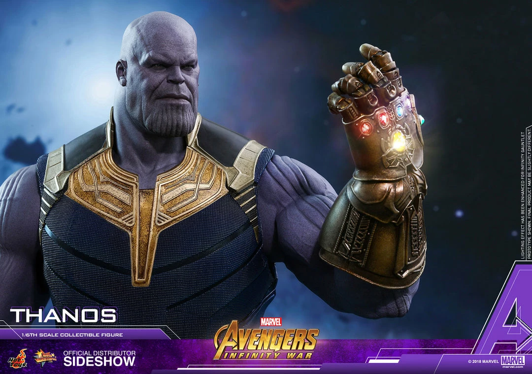 Vendor-unknown Hot Toys Marvel Avengers Infinity War Thanos 1/6 Scale Figure 13 Vendor-unknown Hot Toys Marvel Avengers Infinity War Thanos 1/6 Scale Figure