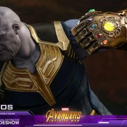 Vendor-unknown Hot Toys Marvel Avengers Infinity War Thanos 1/6 Scale Figure 37 Vendor-unknown Hot Toys Marvel Avengers Infinity War Thanos 1/6 Scale Figure
