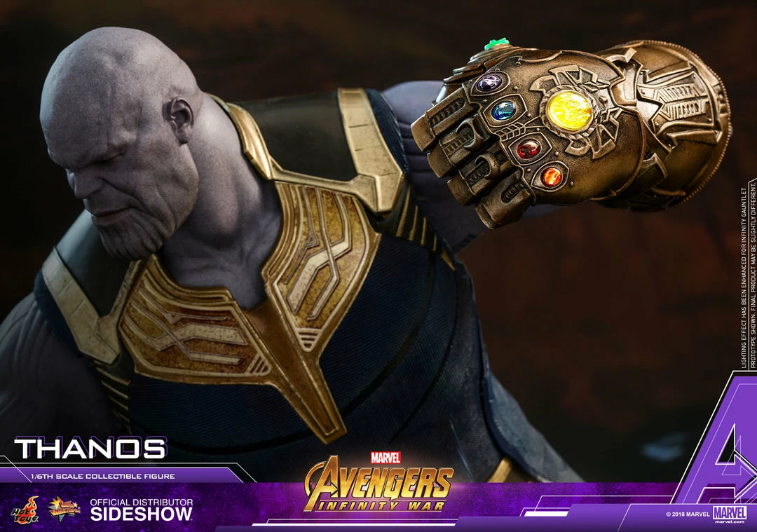 Vendor-unknown Hot Toys Marvel Avengers Infinity War Thanos 1/6 Scale Figure 14 Vendor-unknown Hot Toys Marvel Avengers Infinity War Thanos 1/6 Scale Figure