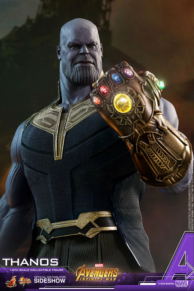 Vendor-unknown Hot Toys Marvel Avengers Infinity War Thanos 1/6 Scale Figure 15 Vendor-unknown Hot Toys Marvel Avengers Infinity War Thanos 1/6 Scale Figure