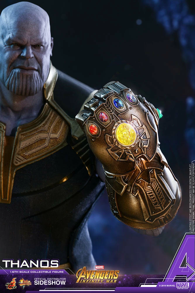 Vendor-unknown Hot Toys Marvel Avengers Infinity War Thanos 1/6 Scale Figure 19 Vendor-unknown Hot Toys Marvel Avengers Infinity War Thanos 1/6 Scale Figure