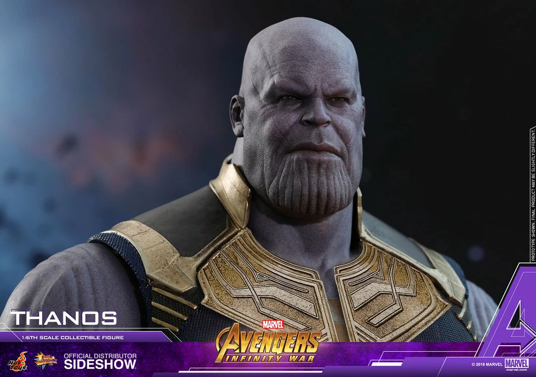 Vendor-unknown Hot Toys Marvel Avengers Infinity War Thanos 1/6 Scale Figure 21 Vendor-unknown Hot Toys Marvel Avengers Infinity War Thanos 1/6 Scale Figure