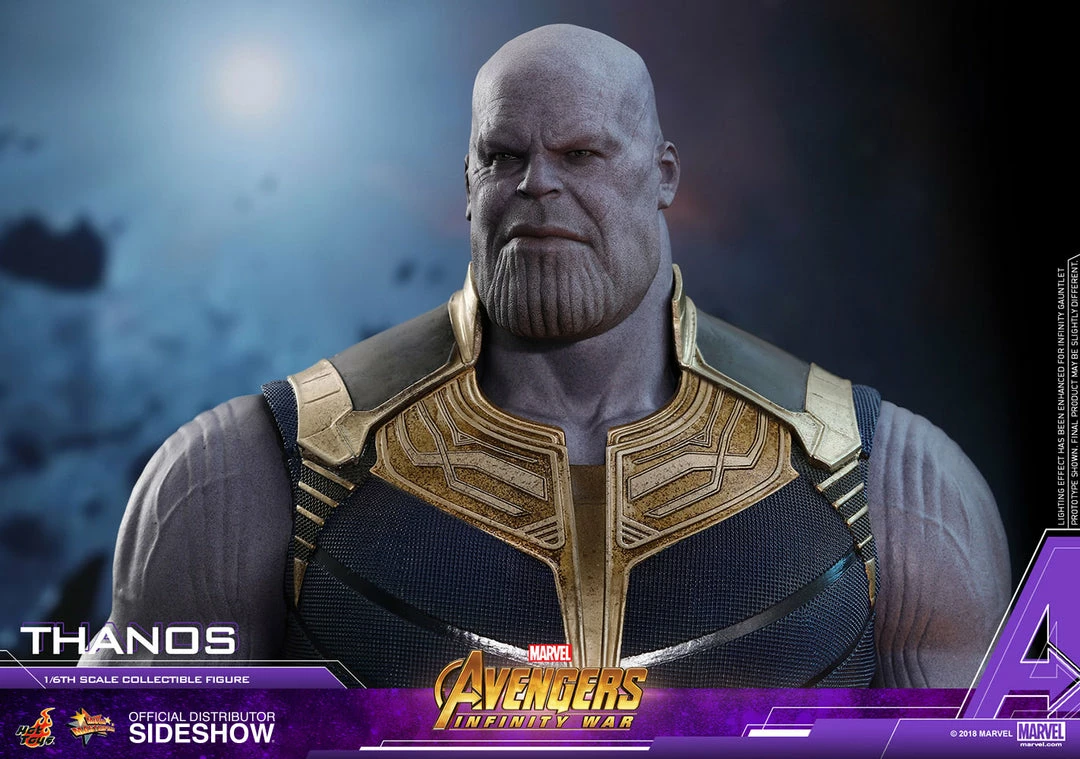 Vendor-unknown Hot Toys Marvel Avengers Infinity War Thanos 1/6 Scale Figure 22 Vendor-unknown Hot Toys Marvel Avengers Infinity War Thanos 1/6 Scale Figure